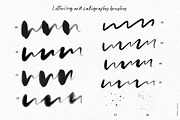 Calligraphy and Lettering Brushes, a Brush Add-On by Darla Studio (Thumbnail 11 of 18)