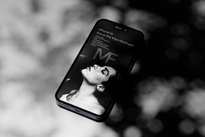 IPhone 15 Dark Moody Mockups