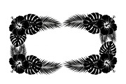 Floral Rectangle Frame SVG Bundle, an Illustration by jahid234 (Thumbnail 15 of 31)