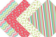 Christmas Digital Paper Patterns, a Pattern Graphic by Leska's Digitals (Thumbnail 3 of 6)