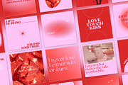 Instagram Social CANVA Valentine, a Social Media Template by Vermeulen Design Studio (Thumbnail 4 of 5)