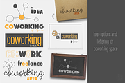 Doodle for coworking space, an Object Graphic by Popova (Thumbnail 2 of 5)