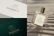 36 Botanical Logo Templates | Canva, a Branding & Logo Template by Vasya Kobelev (Thumbnail 6 of 10)