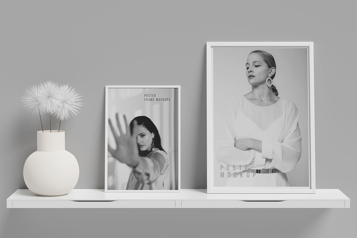 Photo Frame Mockup, a Print Template by Pexelcorner (Photo 4 of 8)