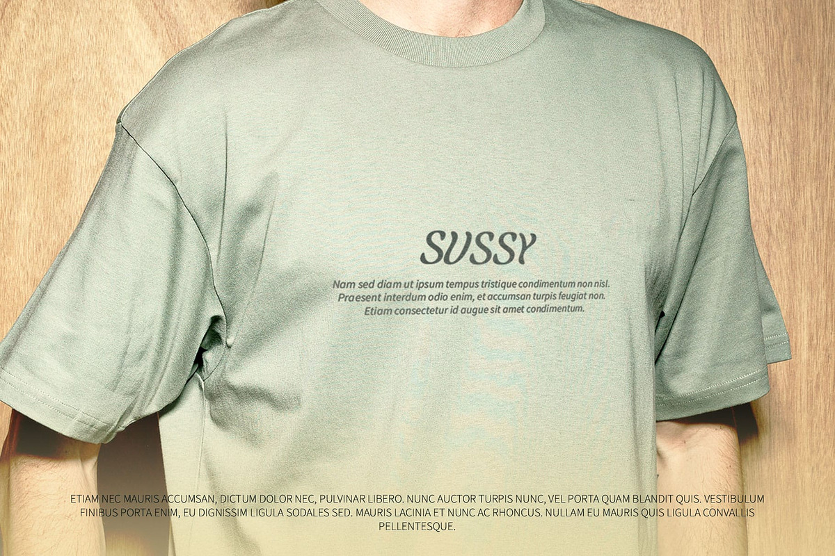 Belisda Blur, a Sans Serif Font by Craft Supply Co. (Photo 7 of 8)