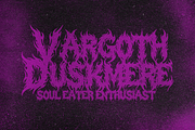 AEGON SHADOW — Black Metal Font, a Blackletter Font by Enxyclo Studio (Thumbnail 8 of 15)