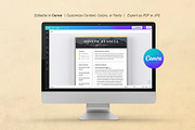 Resume Template, a Resume Template by DesignDevisers (Thumbnail 7 of 10)