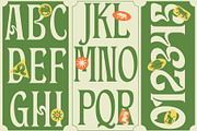 SP GELASKY Psychedelic Font, a Serif Font by Sup.Port Studio (Thumbnail 13 of 16)