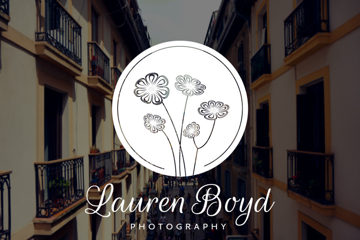 Lauren Boyd Premium Premade Photogra, a Branding & Logo Template by SweetShutterStyle (Photo 1 of 3)