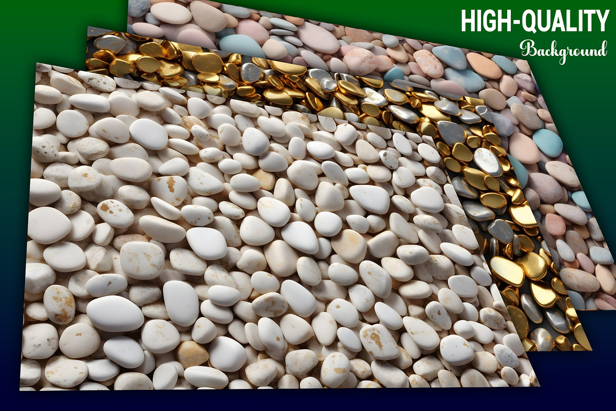 Pebbles Background, a Texture Graphic by Forhadx5 (Photo 2 of 15)
