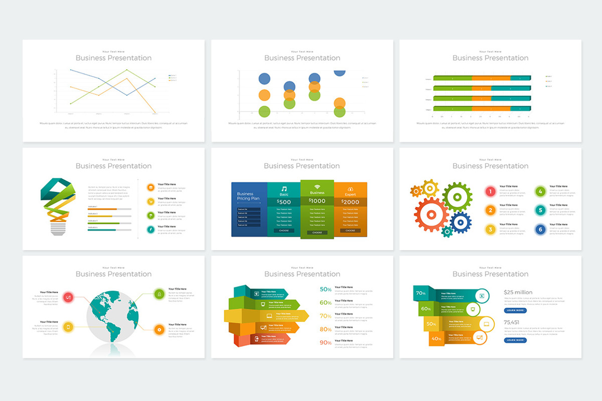 Investment Powerpoint, a Presentation Template by binangkit (Photo 13 of 17)