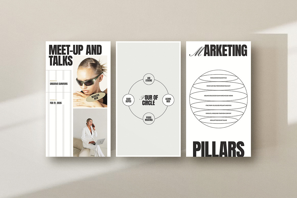 Social Media Kit Stories Template, a Social Media Template by ArtisanaAura (Photo 11 of 13)