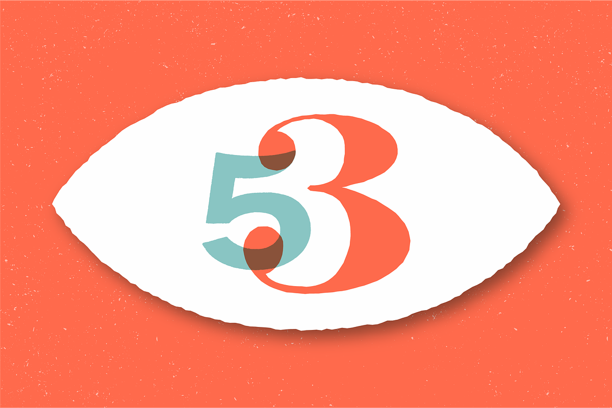 Vintage Numerals, a Graphic by Ormai (Photo 6 of 6)