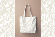 Beige Liquid Texture, a Pattern Graphic by MalyskaStudio (Thumbnail 4 of 4)