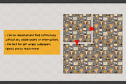 Graduation Clipart and Patterns, a Pattern Graphic by Drafts n Doodles (Thumbnail 10 of 11)