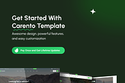 Carento - Car Rental Figma Template, an UI Kit Template by AliThemes (Thumbnail 3 of 3)