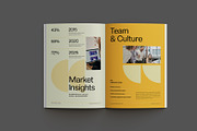 Yellow Modern Company Profile, a Brochure Template by Neermana (Thumbnail 10 of 11)