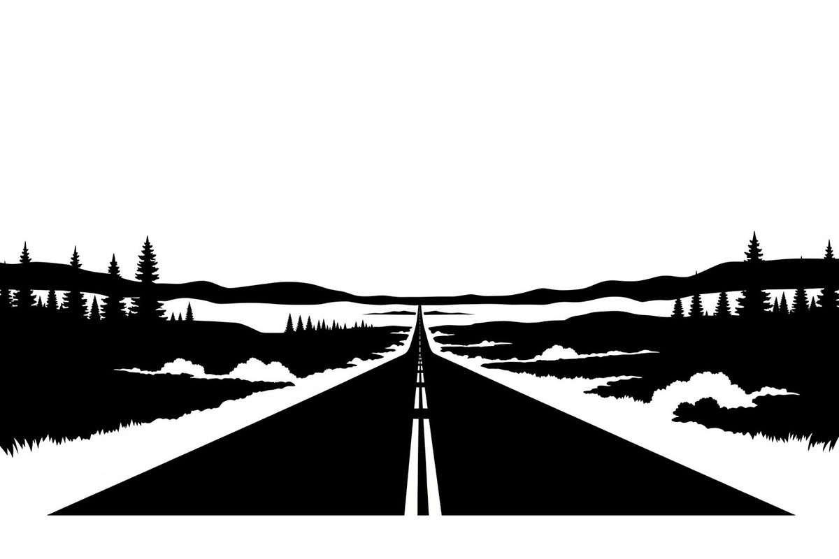 Sunrise Mountain Road Bundle, an Illustration by musafir_fashion (Photo 13 of 14)