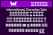 Arabian Night font, a Slab Serif Font by weknow (Thumbnail 8 of 8)