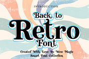 Back to Retro Font, a Slab Serif Font by Wow Magic (Thumbnail 1 of 3)