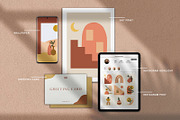 Modern Abstract & Botanical, an Illustration by Hanazumi (Thumbnail 14 of 21)