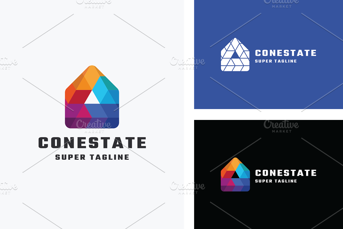 Estate Home Construct Logo, a Branding & Logo Template by Design_Planet (Photo 1 of 2)