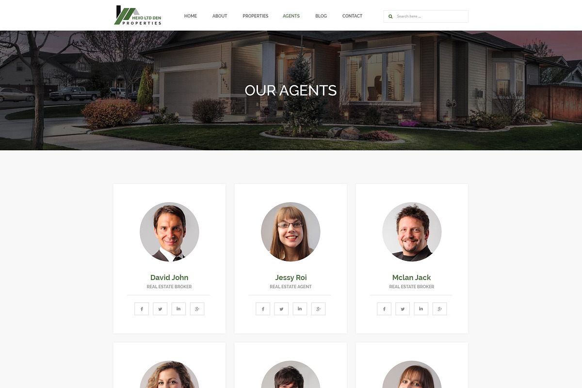Hexo - Photoshop Template, a Websites & App Template by DigitalCenturySF (Photo 21 of 27)