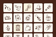 990 Universal Doodle Icons, an Outline Icon by Vectors Market (Thumbnail 22 of 25)