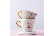 Tiny Dancer Cute Seamless Pattern, a Pattern Graphic by MouseGrey (Thumbnail 8 of 11)