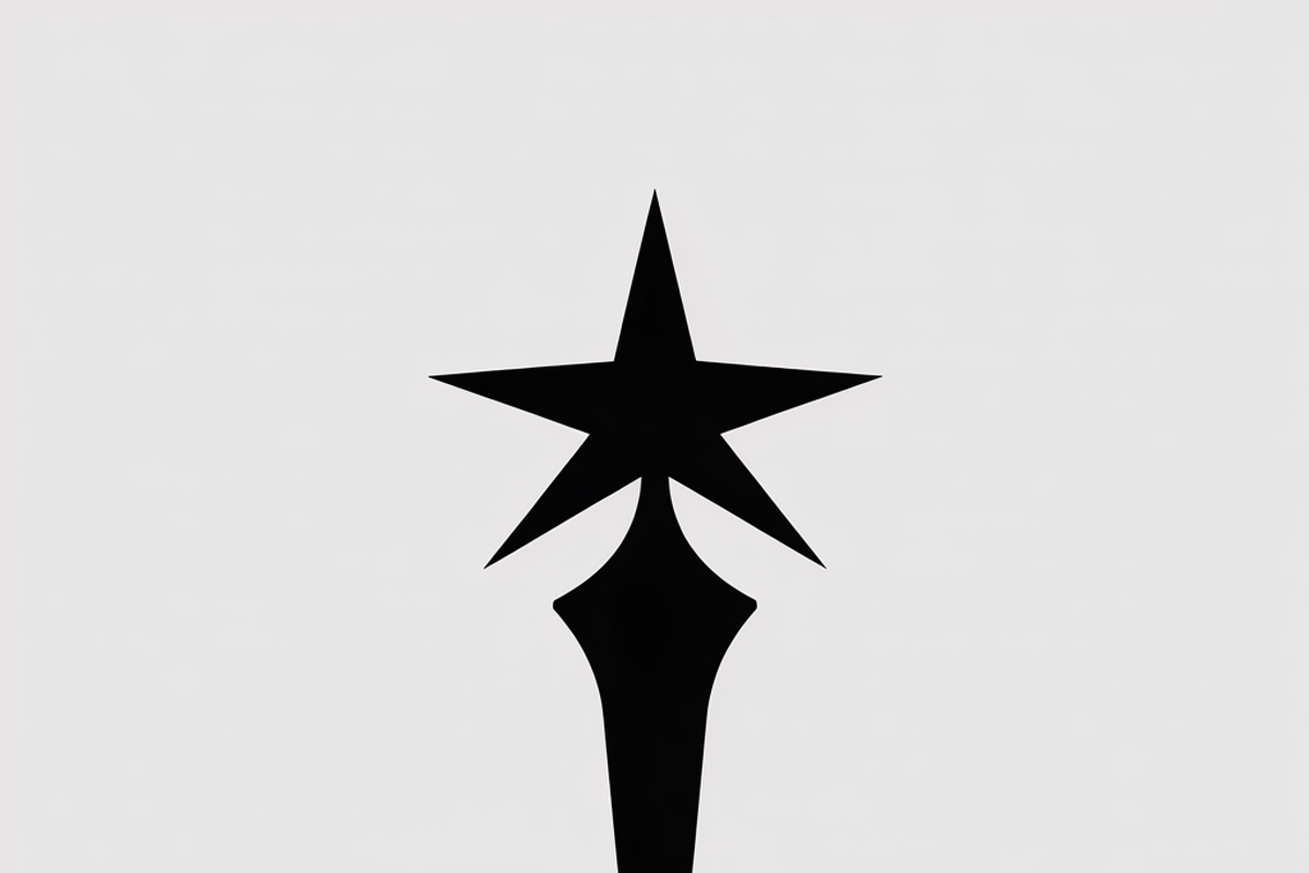 A stylish set of magic wand vector, an Illustration by Amazin_art (Photo 33 of 41)