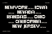 WS Pontac, a Sans Serif Font by Wasabib Studio (Thumbnail 3 of 8)