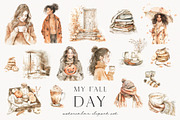 My Fall Day, a Seasonal Illustration by PeDe Designs (Thumbnail 11 of 12)