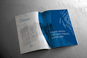 A4 Business Annual Report