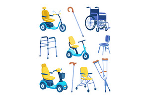 Orthopedic accessories for, an Object Illustration by Things for designers