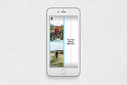 Travel Animated Instagram Stories, a Social Media Template by Social Corner Graphics (Thumbnail 7 of 9)