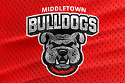 Bulldogs Logo, an Object Graphic by Varsity Logos (Thumbnail 1 of 2)