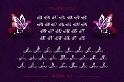 Michely Wangi Elegant Swan Serif, a Serif Font by alit design (Thumbnail 4 of 20)