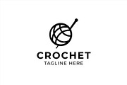 Crochet Logo, a Branding & Logo Template by M9 Design (Thumbnail 3 of 7)