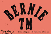 Bernie TM – XXX-Bold Cozy Type, a Serif Font by Type Mania (Thumbnail 1 of 11)