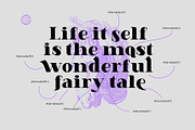 Greevil Display Font, a Serif Font by Damelev (Thumbnail 9 of 9)