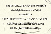 URBAN VOGUE: Handwritten font, a Handwritten Font by lerinartstudio (Thumbnail 5 of 10)