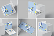Plastic CD & Jewel Case Mockups, a Product Mockup by megostudi0 (Thumbnail 1 of 7)