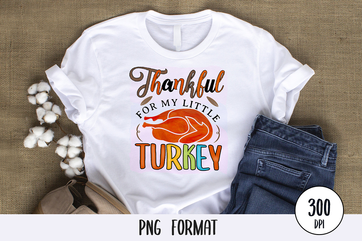 Thanksgiving Sublimation PNG Bundle, an Illustration by thefutive (Photo 6 of 6)