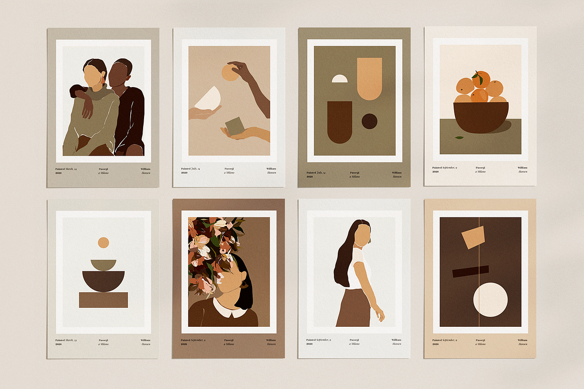 Abstract illustration Bundle, a Decorative Illustration by William Hansen (Photo 8 of 11)