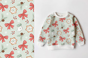 Winter holidays, a Pattern Graphic by Olena Kuznietsova (Thumbnail 5 of 9)