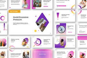 Education Google Slides Presentation, a Presentation Template by Siska Arista