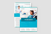 Dentist Flyer Canva Template, a Brochure Template by artbart (Thumbnail 3 of 9)