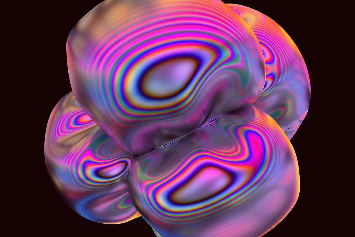 Bloom: Blossoming Spectra, an Object Graphic by RuleByArt (Photo 16 of 16)