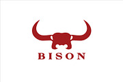 Bison Logo, a Branding & Logo Template by Vectorium Studio (Thumbnail 1 of 3)