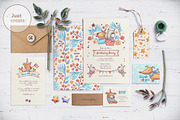 Birthday Party Collection, an Animal Illustration by Yeticrab (Thumbnail 3 of 7)